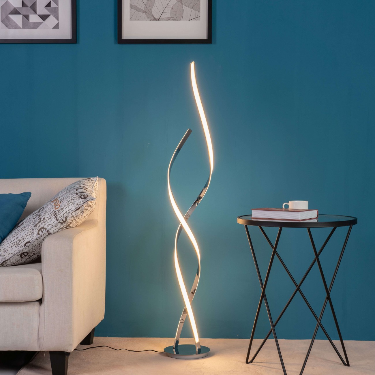 آباژور ایستاده مدرن